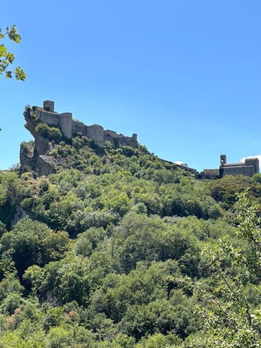 Apartament La Ginestra Roccascalegna Zewnętrze zdjęcie